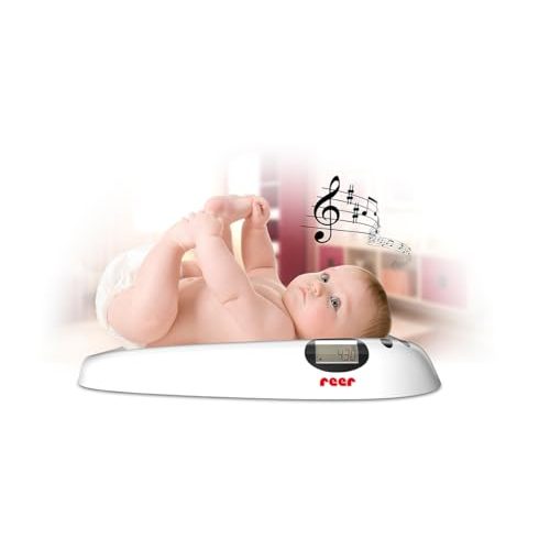 Babywaage Reer 6409 – Baby Waage mit Musik