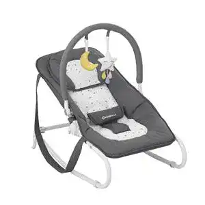 Babywippe badabulle easy moonlight mit integrierter kopfstuetze
