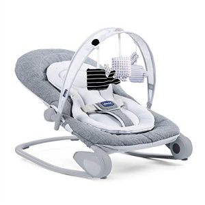 Babywippe Chicco WIPPE HOOPLA TITANIUM - babywippe chicco wippe hoopla titanium