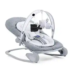 Babywippe chicco wippe hoopla titanium