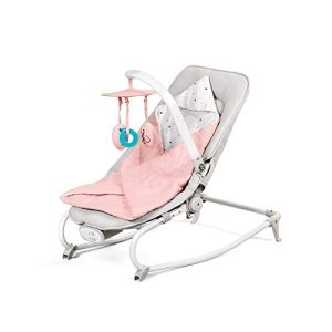 Transat bébé kk Kinderkraft Kinderkraft FELIO 3 en 1, chaise longue pour bébé
