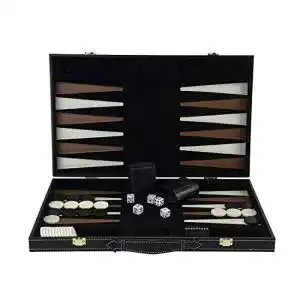 Backgammon engelhart tolles spiel aus holz