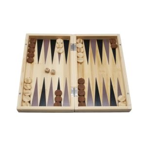 Backgammon Fridolin Bamboo Game – bambuszból
