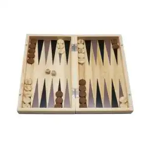 Backgammon fridolin bamboo game aus bambus