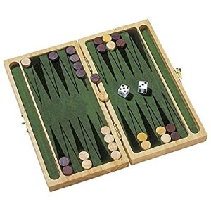 Backgammon goki HS056, mixto, M