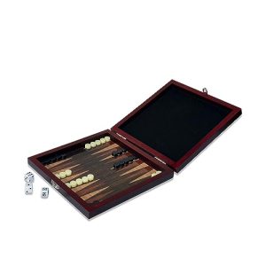 Backgammon Noris 606108004 Reisespiel – ab 8 Jahren
