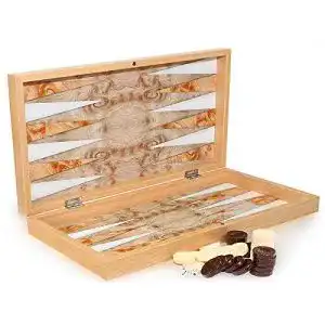 Backgammon semus luxus tavla intarsien look xxl geomotiv