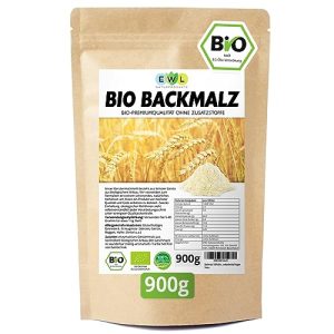Baking malt EWL Natural Products organic malt, 100% German barley