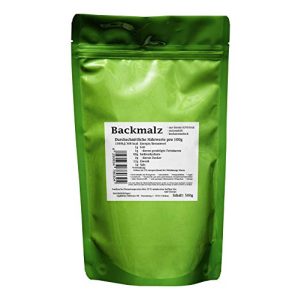 Baking malt LowCarbWelt.de 500g made from barley, enzyme-active