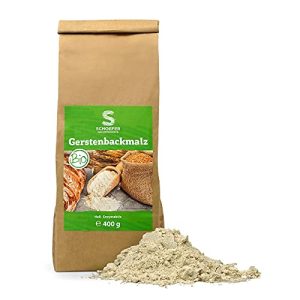 Bakmalt Schoefer Natural Products ORGANISKT korn, lätt kornmalt