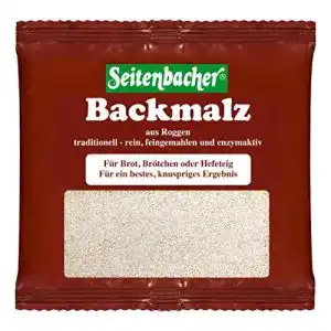 Backmalz seitenbacher 100 roggen fein gemahlen enzymaktiv