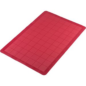 Baking mat ORIGINAL KAISER flex Red XL silicone rolling mat