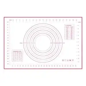 Backmatte philonext silikon silikon backen rollen matte fuer teig