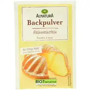 Backpulver alnatura bio reinweinstein 1er pack 12x4x18g