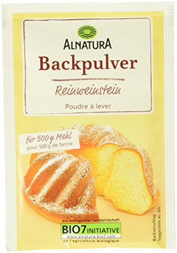 Backpulver Alnatura Bio Reinweinstein, 1er Pack (12x4x18g)