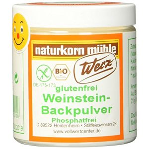 Backpulver Naturkorn Mühle Werz Werz Weinstein glutenfrei 150g