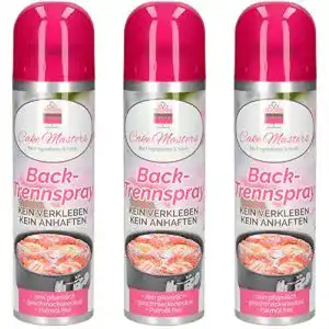 Backtrennspray pati versand cake masters trennspray 3er pack