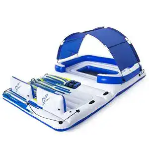 Badeinsel bestway hydro force 6 personen tropical breeze