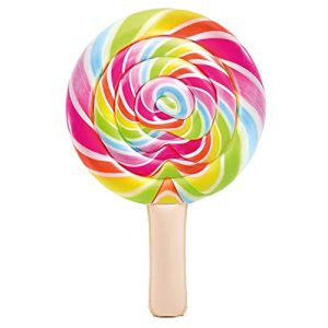 Badeinsel Intex 58753 Luftmatratze aufblasbar “Lollipop”