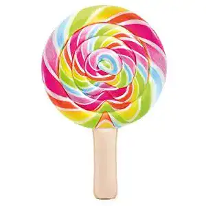 Badeinsel intex 58753 luftmatratze aufblasbar lollipop