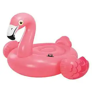 Badeinsel intex mega flamingo island mit 2 haltegriffe