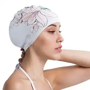 Badekappe copozz erwachsene unisex wasserdicht