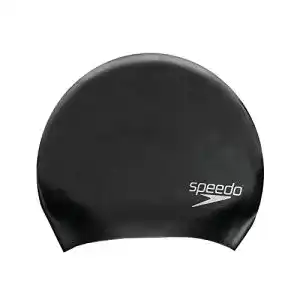 Badekappe speedo langhaar schwimmkappe bequeme passform