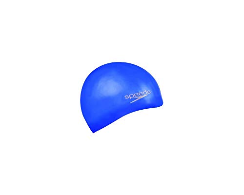 Swimming Cap Speedo Unisex Adult Plain Molded Silicone - swimming cap speedo unisex adult plain molded silicone