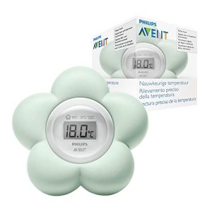 Termómetro de baño bebé Philips Avent termómetro digital