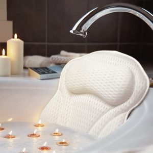 Oreiller de baignoire AmazeFan, oreiller de baignoire et spa de luxe