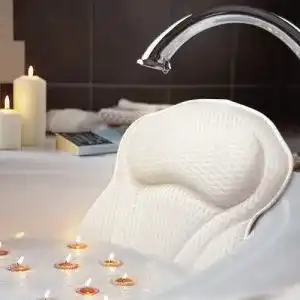 Badewannenkissen amazefan luxus badewanne spa kissen 1