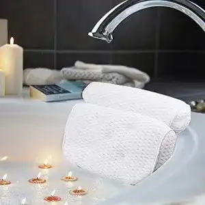 Badewannenkissen amazefan luxus badewanne spa kissen