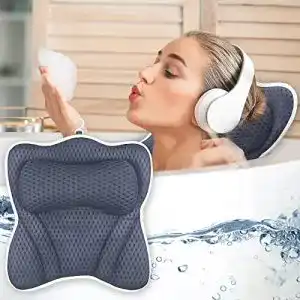 Badewannenkissen najili ergonomisches badekissen 4d air mesh
