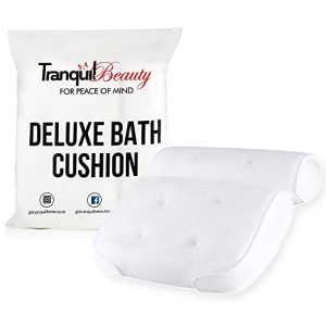 Almofada de banho TranquilBeauty Deluxe à prova d'água