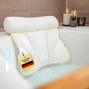 Badewannenkissen vybelle atmungsaktiver 4d air mesh