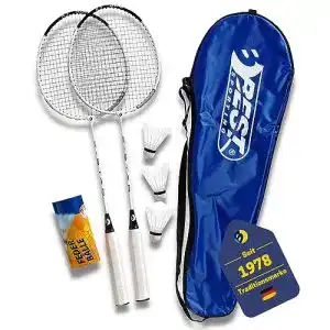Badmintonschlaeger b best sporting best sporting 200 xt