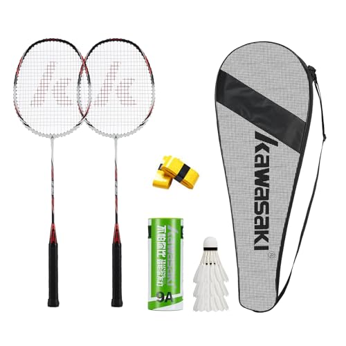 Racchetta da badminton Set generico di racchette da badminton Kawasaki