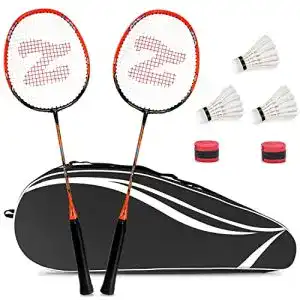 Badmintonschlaeger philonext leicht aus karbonlegierung