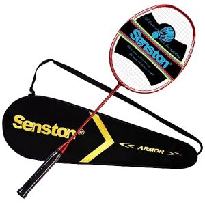 Badminton raketi Senston N80 Ultra-Lict %100 grafit karbon
