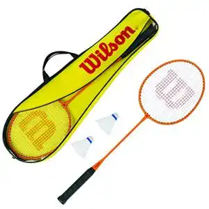 Badmintonschlaeger wilson badminton set gear kit unisex
