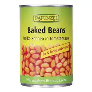 Baked Beans - baked beans rapunzel naturkost rapunzel dose weisse bohnen