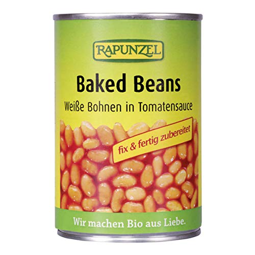Baked Beans Rapunzel Naturkost Rapunzel, Dose, weiße Bohnen - baked beans rapunzel naturkost rapunzel dose weisse bohnen