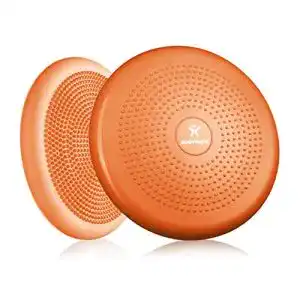 Balancekissen bodymate ballsitzkissen inkl pumpe orange