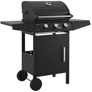 Balkongrill juskys bbq gasgrill louisiana 3 brenner 81 kw gas