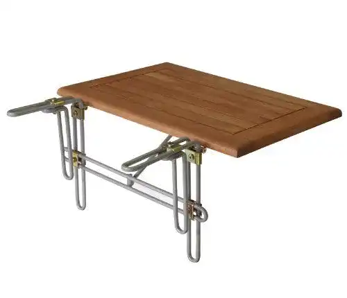Balkonhängetisch 60×40 cm für kleine Balkone und Terrassen