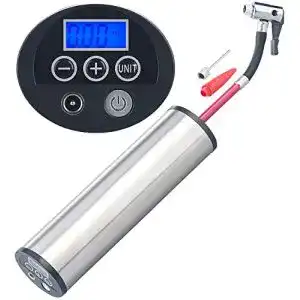 Ballpumpe agt professional fahrradpumpe kompressor
