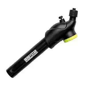Ballpumpe derbystar unisex mit luftdruckpruefer