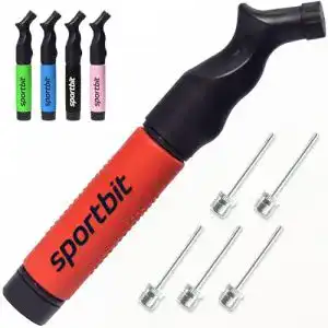 Ballpumpe sportbit mit 5 nadeln set handpumpensystem