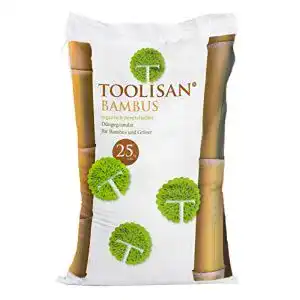 Bambusduenger bambusboerse toolisan langzeitwirkung 25 kg