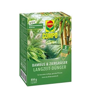 Bamboo fertilizer Compo Bamboo & ornamental grasses long-term fertilizer